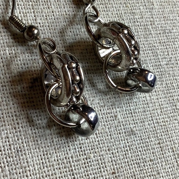 Hoop After Hoop Earrings. - Picture 2 of 2